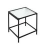 Voir la diapositive 6 : Paris Prix Lot de 2 Tables Gigognes Design  Rosa  40cm Noir