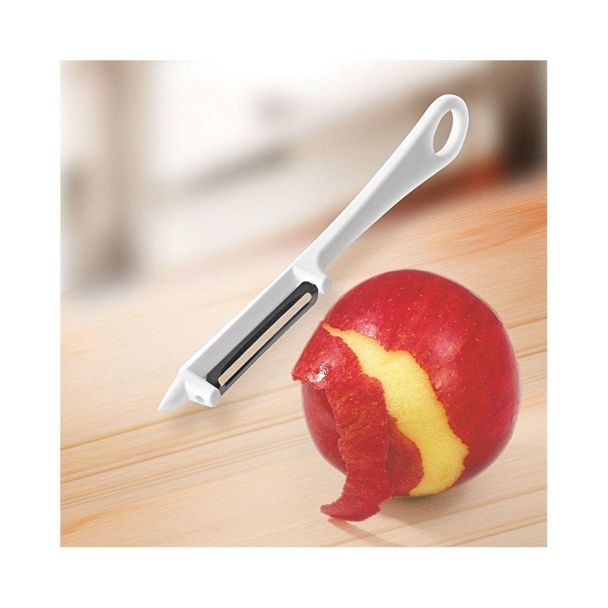 Fackelmann Eplucheur à légumes pour gaucher et droitier 16,5 cm Fackelmann