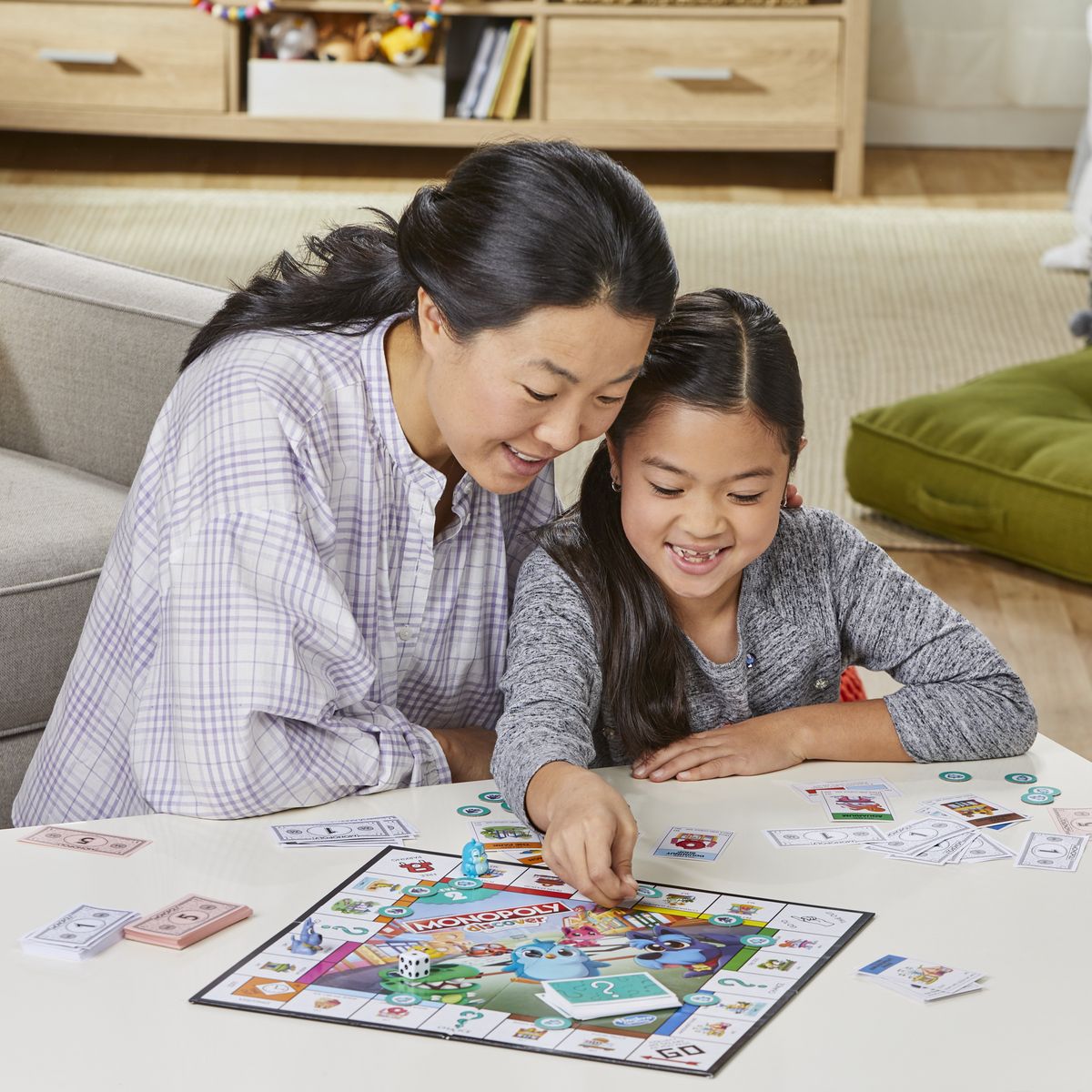 HASBRO Jeu Mon Premier Monopoly