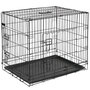 Voir la diapositive 2 : @Pet @Pet Caisse de transport pour chien 92,5x57,5x64 cm Metal Noir