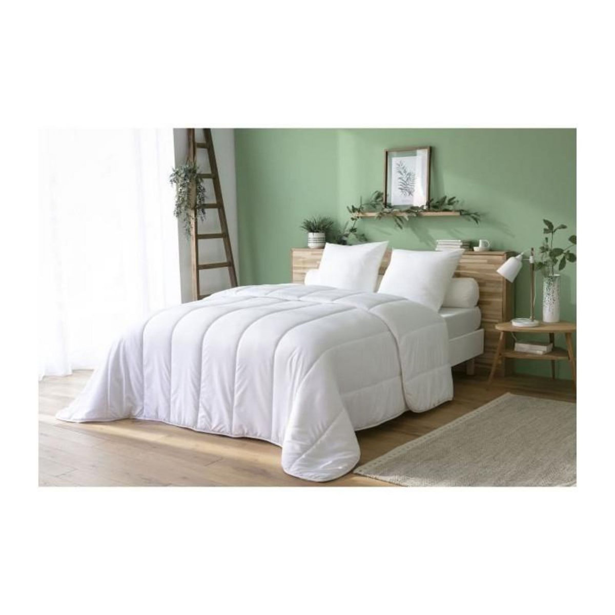 ABEIL ABEIL Kit Eco-friendly couette 140 x 200 cm et oreiller 60 x 60 cm
