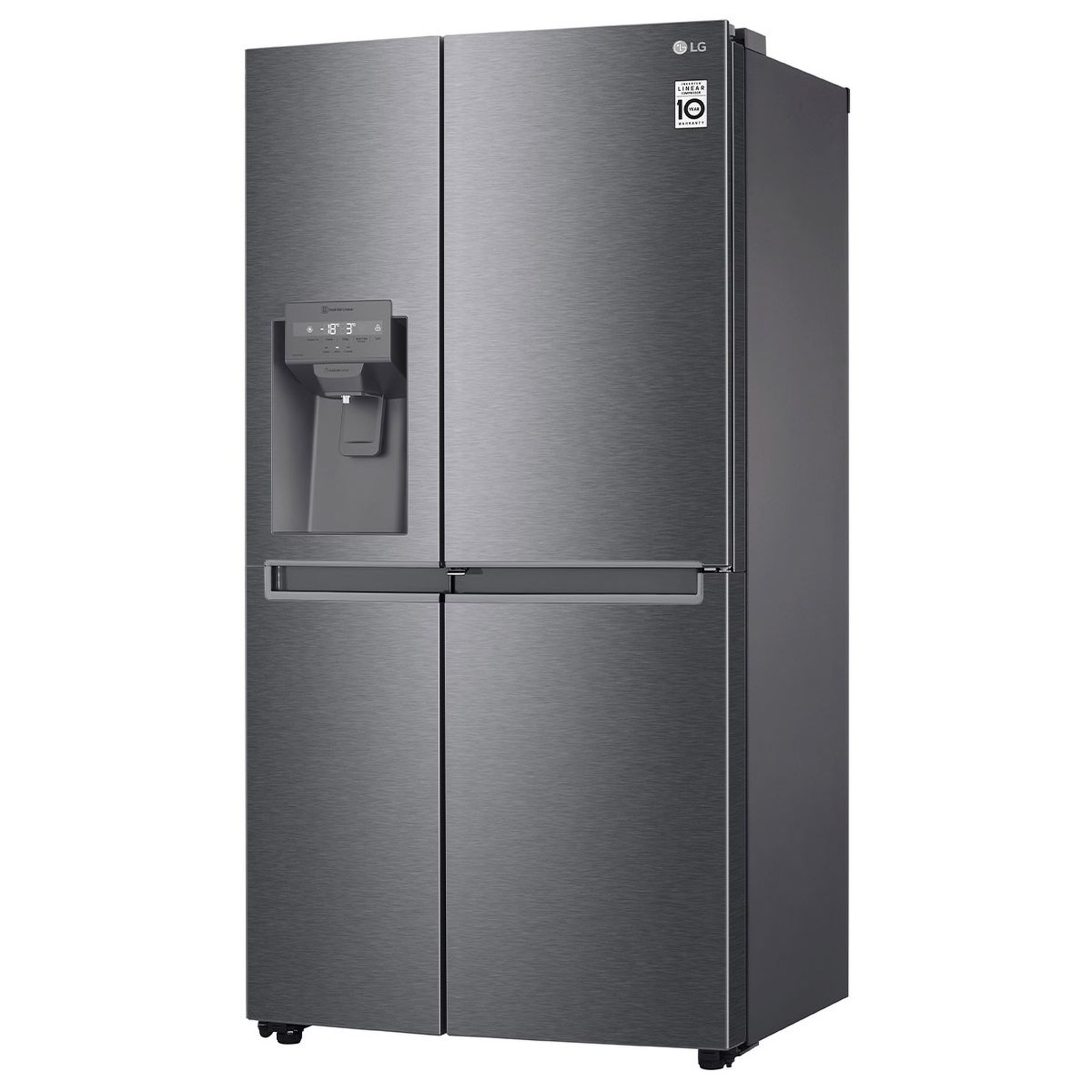 Voir la diapositive 4 : LG Réfrigérateur Américain GSJV30DSXF