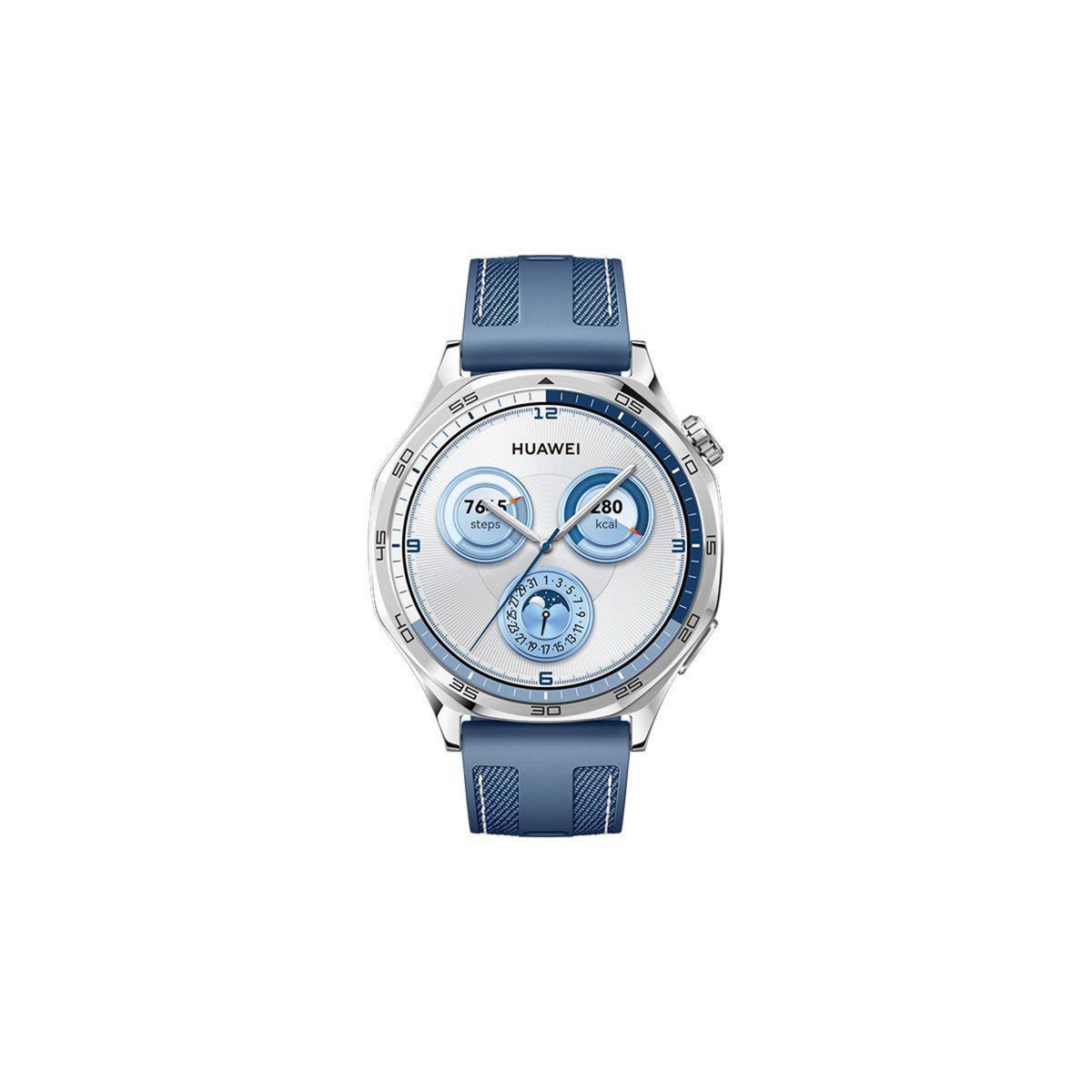 HUAWEI Montre connectée Watch GT5 46mm Bleu