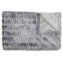 Voir la diapositive 2 : Paris Prix Plaid Imitation Fourrure  Opulence  120x150cm Gris