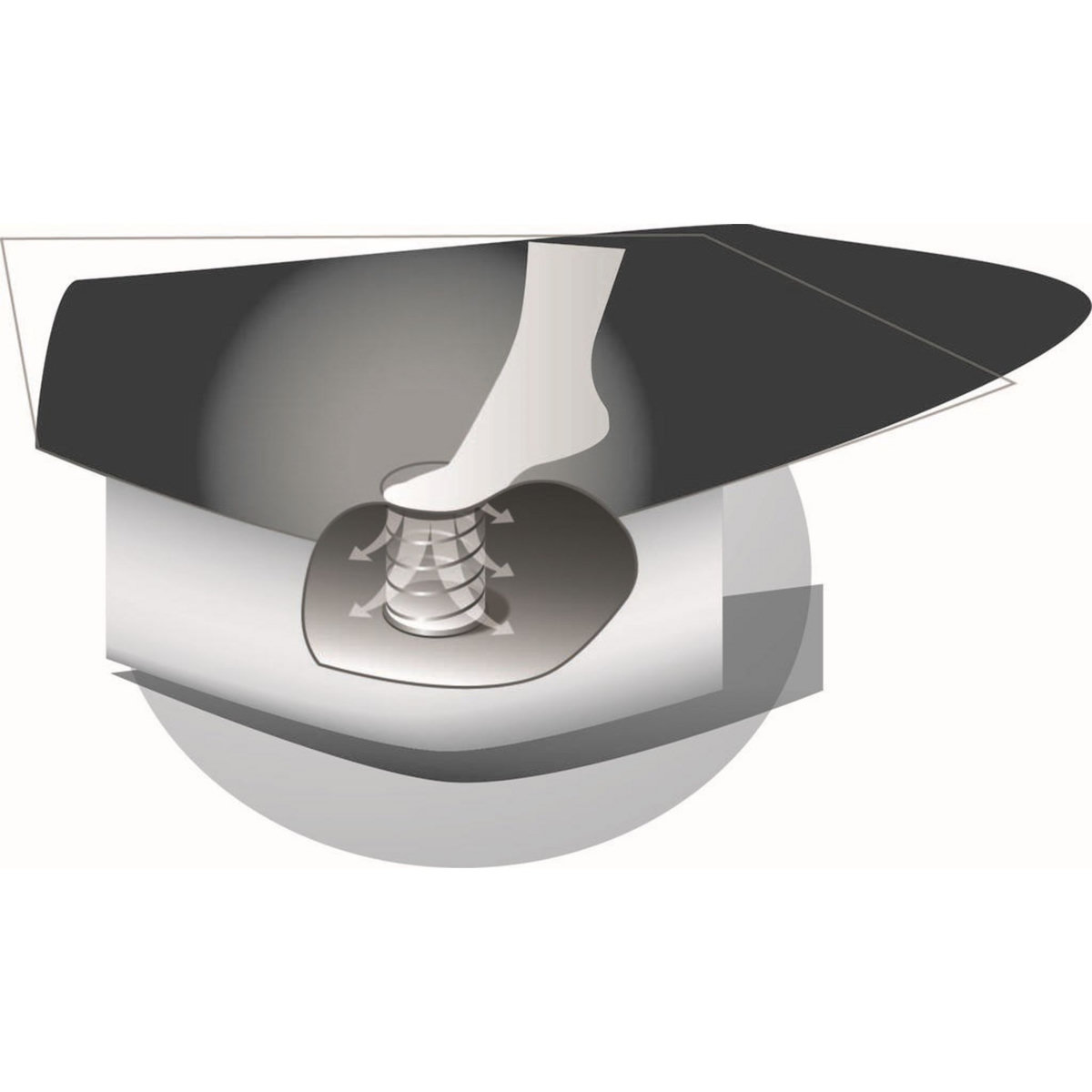 BESTWAY Matelas gonflable de camping - 1 personne - 185x76x22cm - PAVILLO™