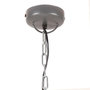 Voir la diapositive 4 : VIDAXL Lampe suspendue industrielle 32 cm Gris E27
