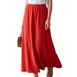 Vero Moda Jupe  Femme Vero Moda Kita. Coloris disponibles : Rouge