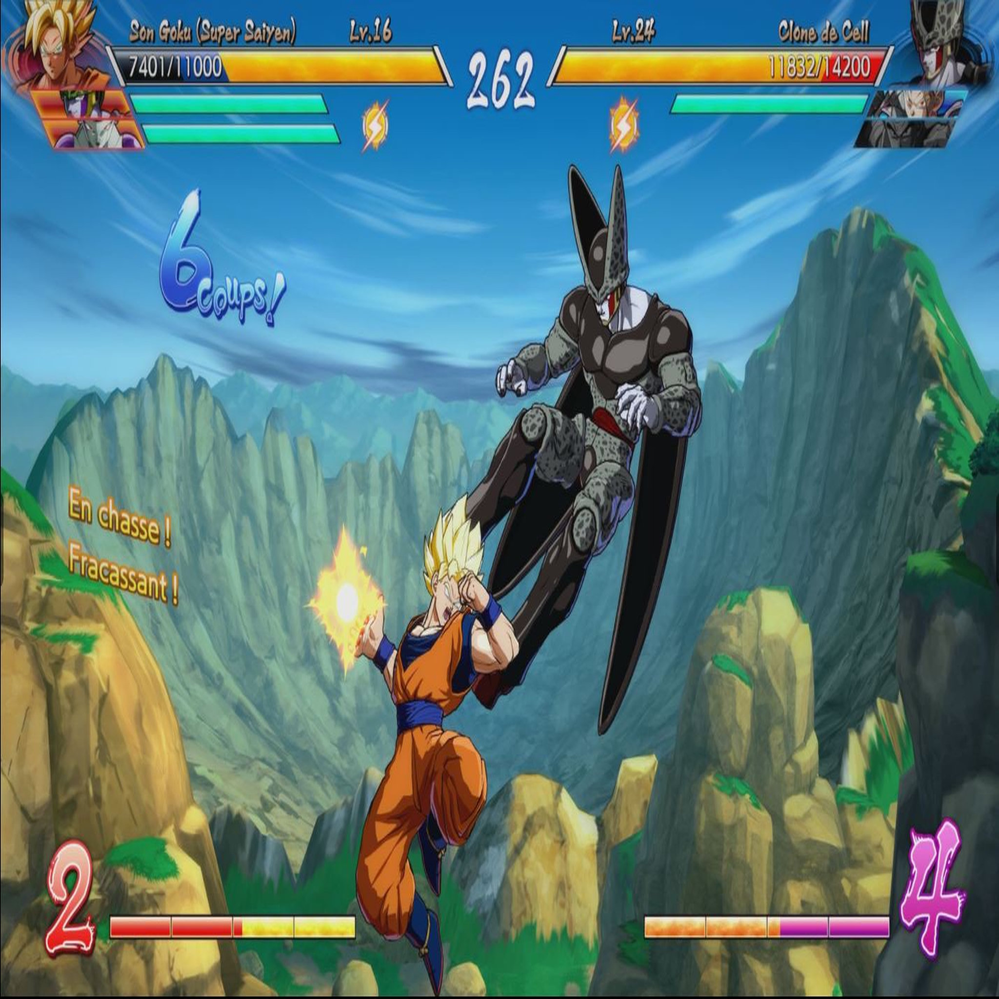 Voir la diapositive 4 : Dragon Ball FighterZ PS4