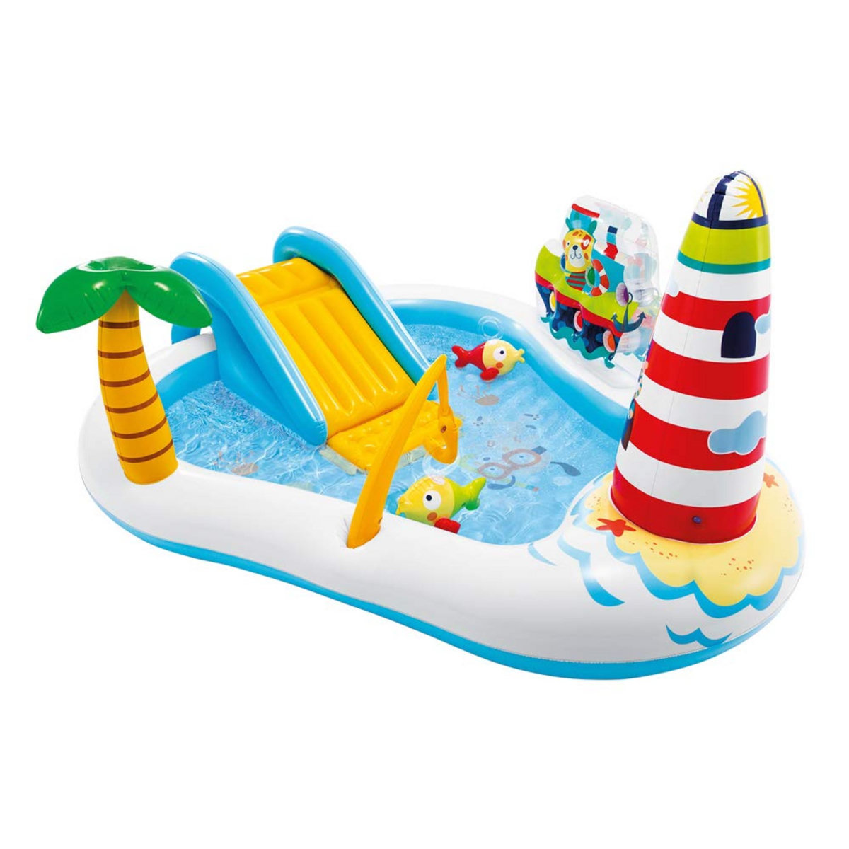 INTEX Aire de jeu gonflable Sea Paradise