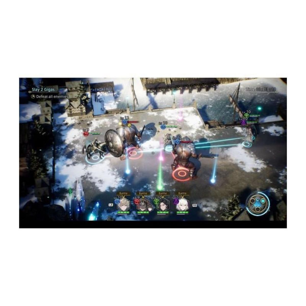 SQUARE ENIX The DioField Chronicle Jeu Switch