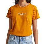 Pepe Jeans T shirt  Femme Pepe jeans Wendys. Coloris disponibles : Orange
