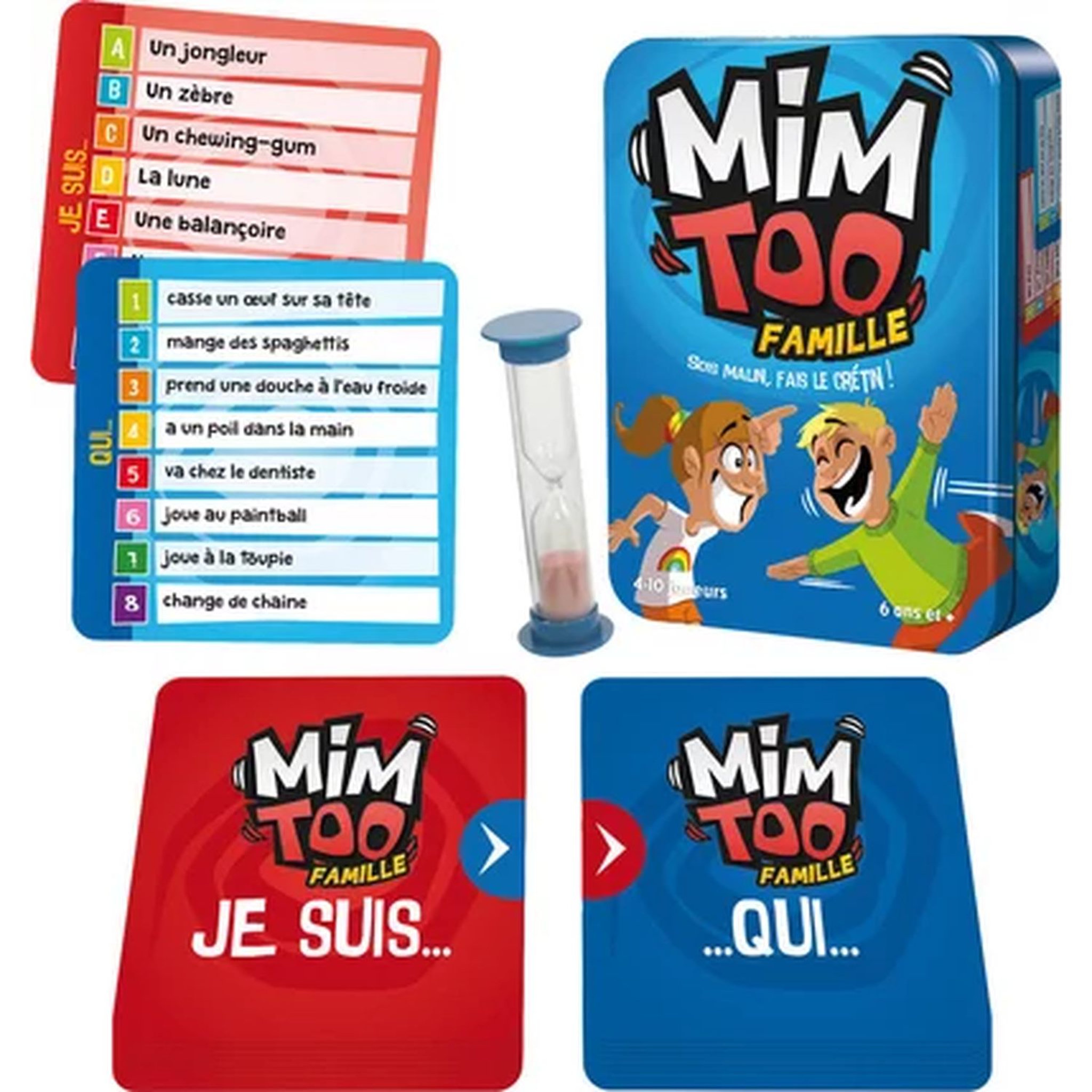 Voir la diapositive 2 : ASMODEE Jeu Mimtoo : Famille (nouvelle édition) 