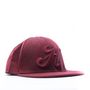 Voir la diapositive 2 : HUNGARIA Casquette bordeaux homme Hungaria H-Corporate