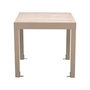 Voir la diapositive 4 : Paris Prix Table de Jardin Extensible  Ornela  80-160cm Naturel
