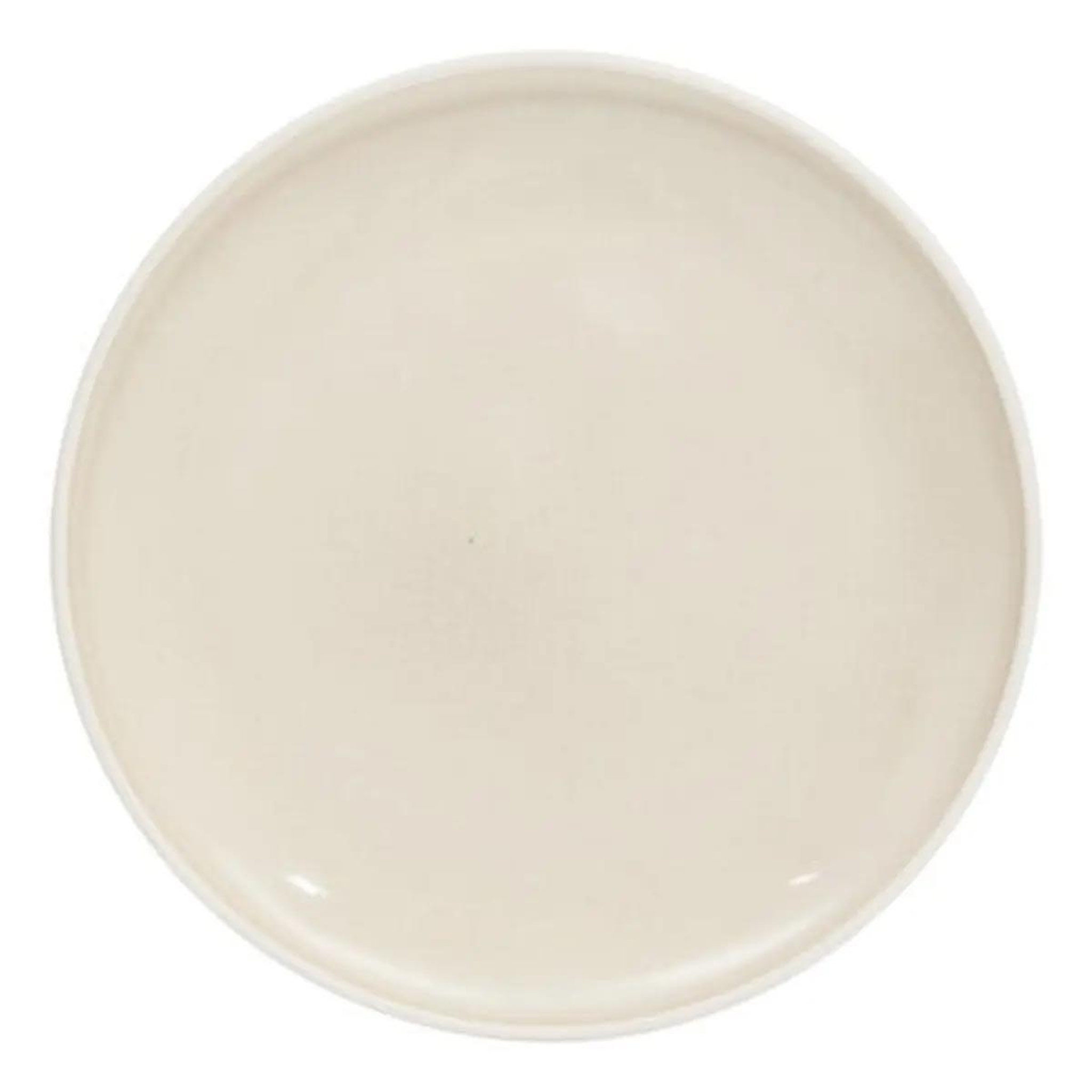 SECRET DE GOURMET Lot de 6 assiettes à dessert  chiara  20cm beige