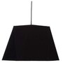  Lampe Suspension Design  Dori  42cm Noir
