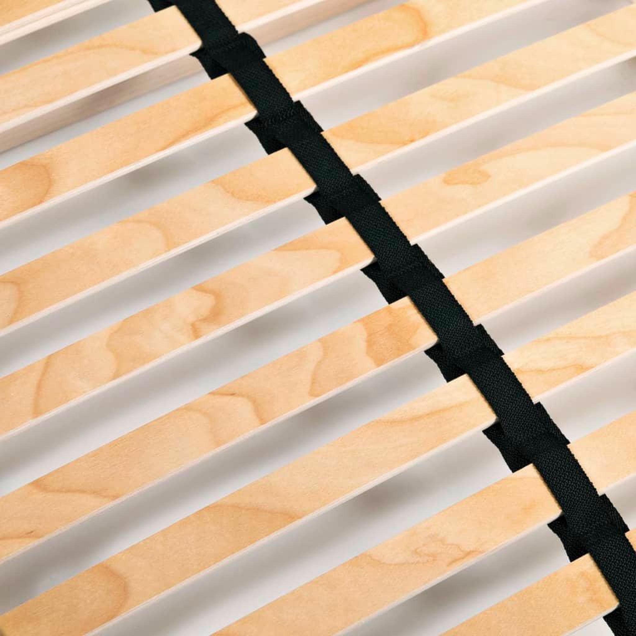 Voir la diapositive 4 : VIDAXL Sommier a lattes sans matelas avec 28 lattes 7 zones 120x200 cm