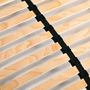 Voir la diapositive 4 : VIDAXL Sommier a lattes sans matelas avec 28 lattes 7 zones 120x200 cm
