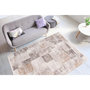 Voir la diapositive 2 : Paris Prix Tapis Vintage à Franges  Akropolis IV  Gris & Argent