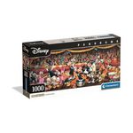CLEMENTONI CLEMENTONI - Compact 1000 pieces Panorama - Disney Orchestra