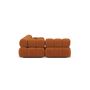 Voir la diapositive 4 : LISA DESIGN Ruby - canapé modulable d'angle gauche 5 places en velours texturé