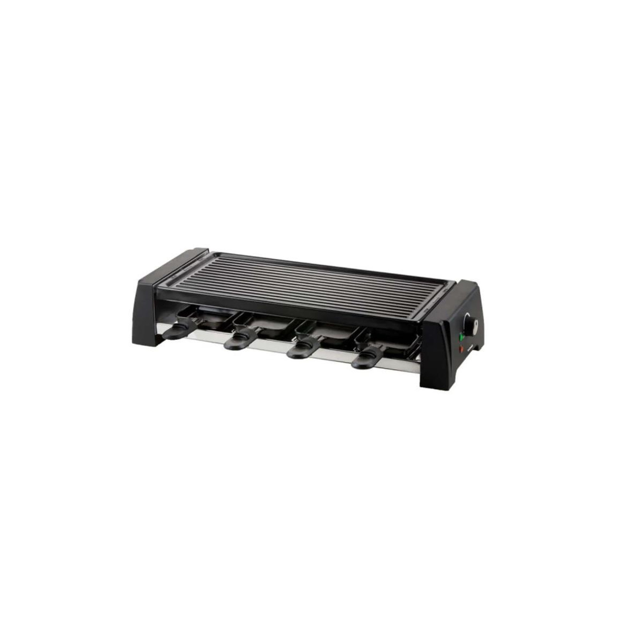 Domo Appareil à raclette 8 personnes 1200w + pierre à griller - DO9189G