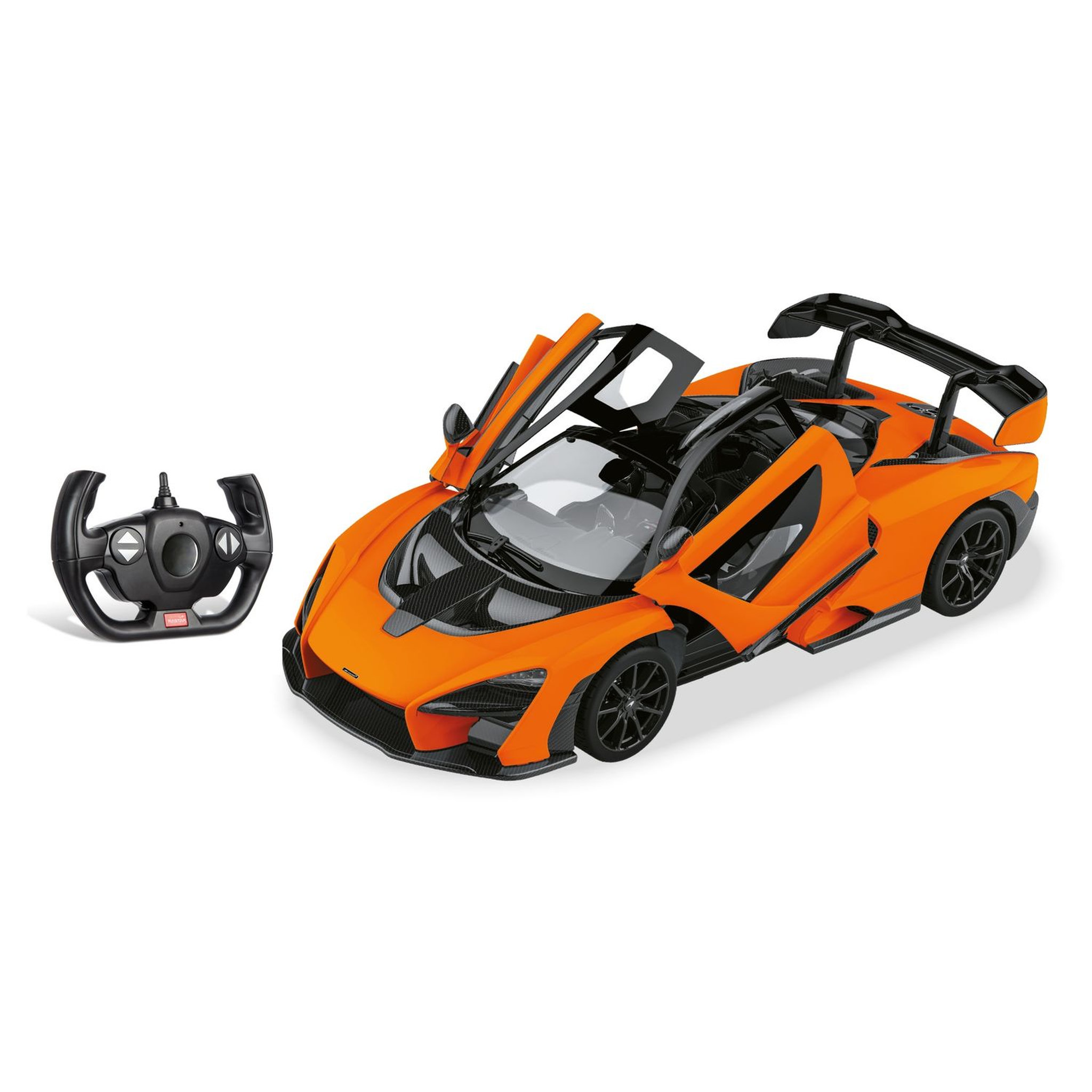 Voir la diapositive 1 : MONDO Véhicule radio télécommandé 1/14ème Mc Laren Senna