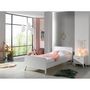 Voir la diapositive 4 : Paris Prix Pack - Lit Enfant & Chevet  Billy  90x200cm Blanc