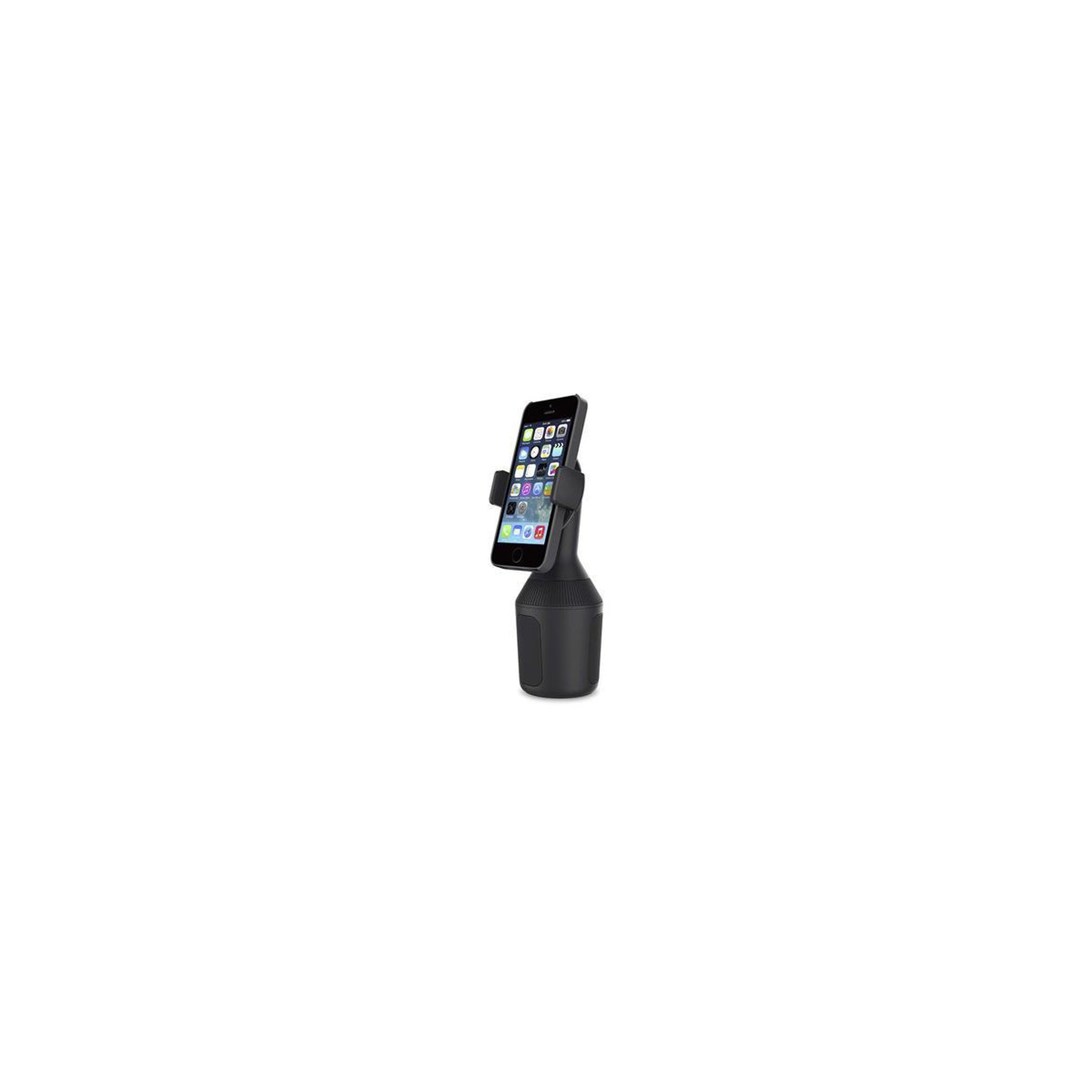 Voir la diapositive 2 : Belkin Accessoire Téléphone Mobile Supports Belkin Universal Cup Mount Support de voiture pour iPhone (porte gobelet)
