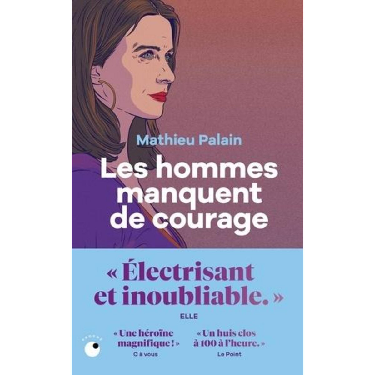 LES HOMMES MANQUENT DE COURAGE, Palain Mathieu