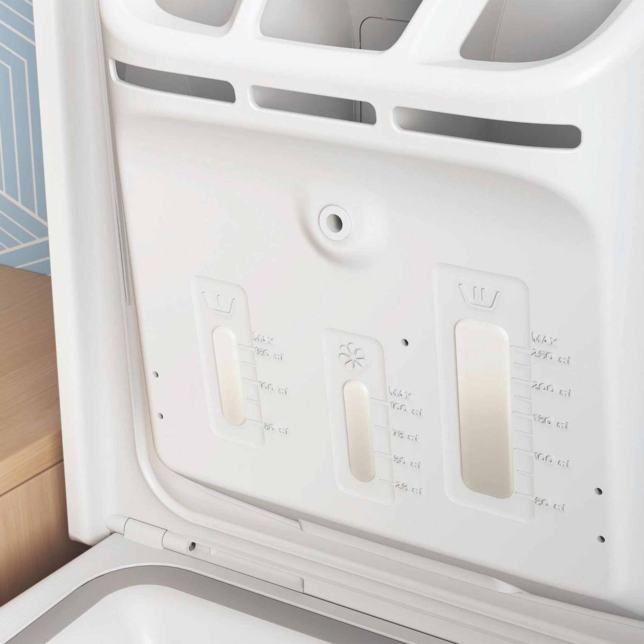 Voir la diapositive 5 : Indesit Lave linge top btwhs6261fr
