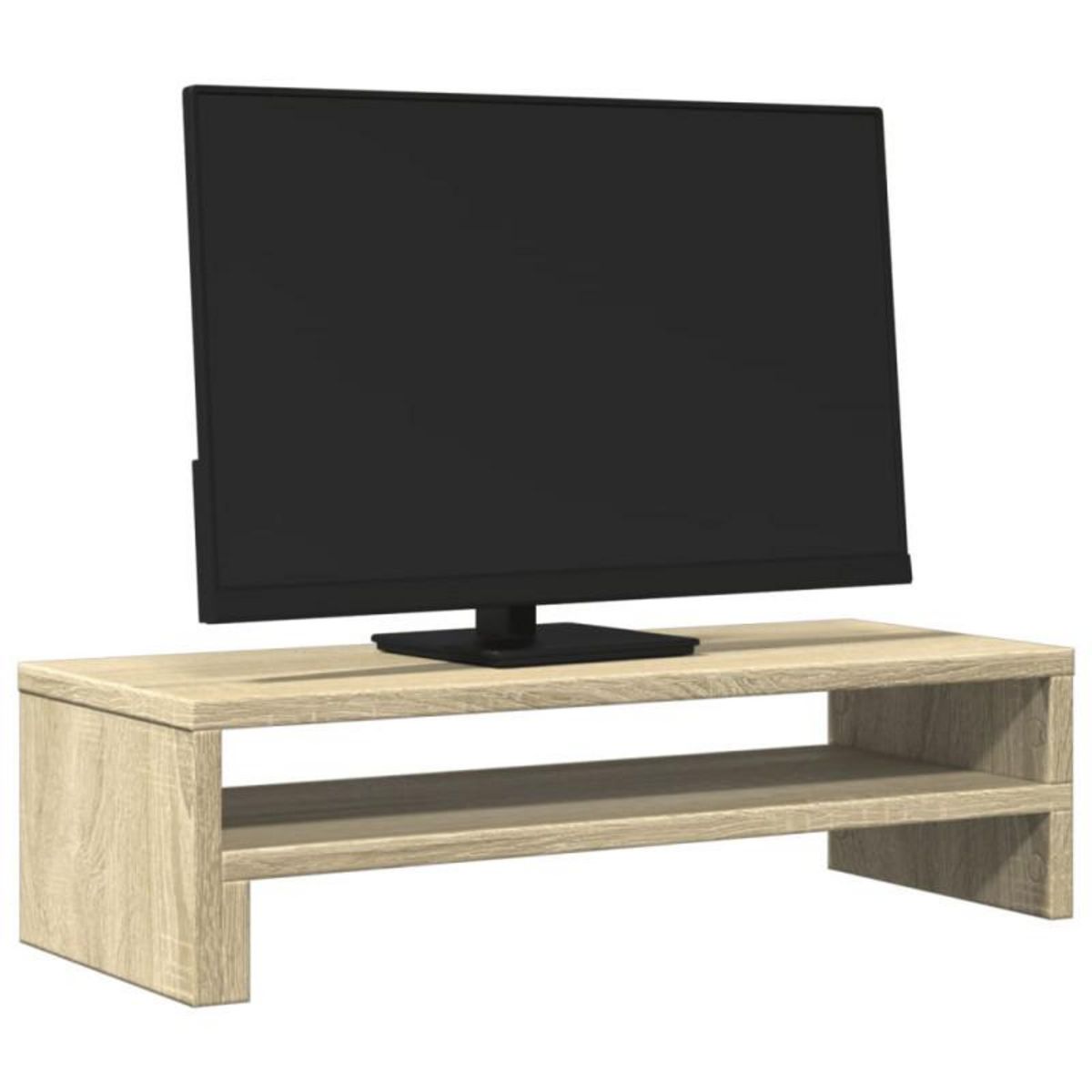 VIDAXL Support de moniteur chêne sonoma 54x22x15 cm bois d ingénierie