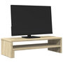 Voir la diapositive 3 : VIDAXL Support de moniteur chêne sonoma 54x22x15 cm bois d ingénierie