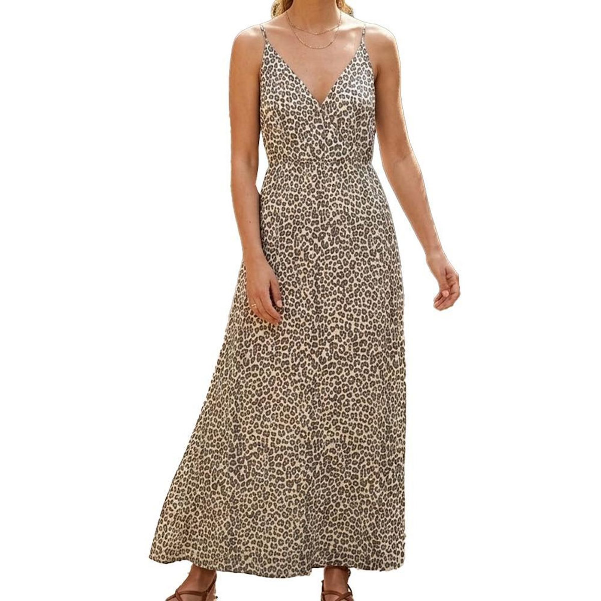 Vero Moda Robe Léopard Femme Vero Moda Smilla