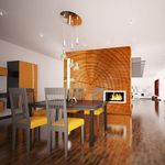 Paris Prix Papier Peint  Tronc D'arbre avec des Anneaux Annuels. Coloris disponibles : Multicolore