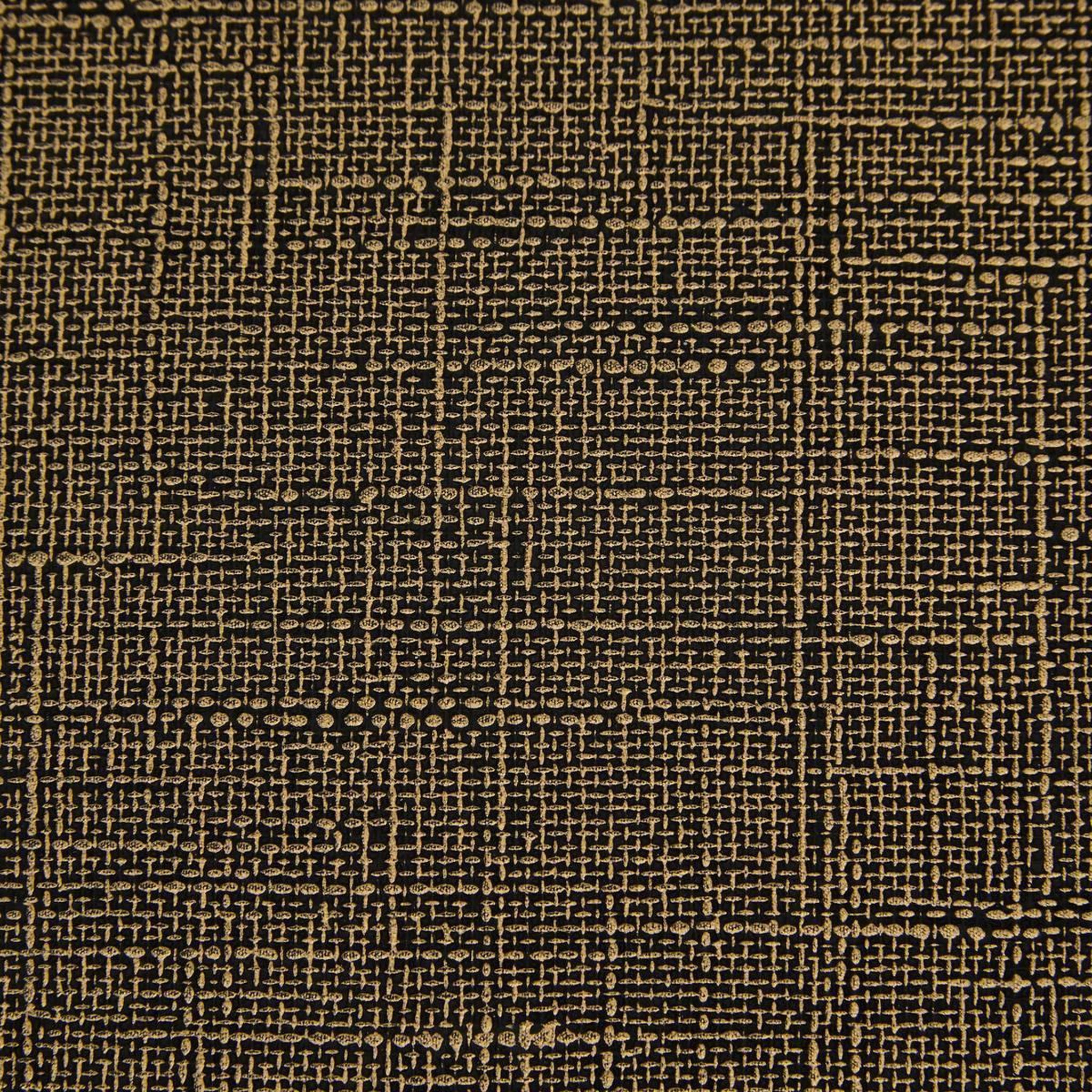 Voir la diapositive 3 : SECRET DE GOURMET Set de Table Rectangulaire  Esmée  30x45cm Noir
