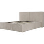 Voir la diapositive 1 : Habitat et Jardin Lit coffre en velours côtelé  Courchevel  - 160 x 200 cm - Beige
