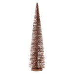 Paris Prix Sapin de Noël Déco Pailleté  Josh  61cm Marron