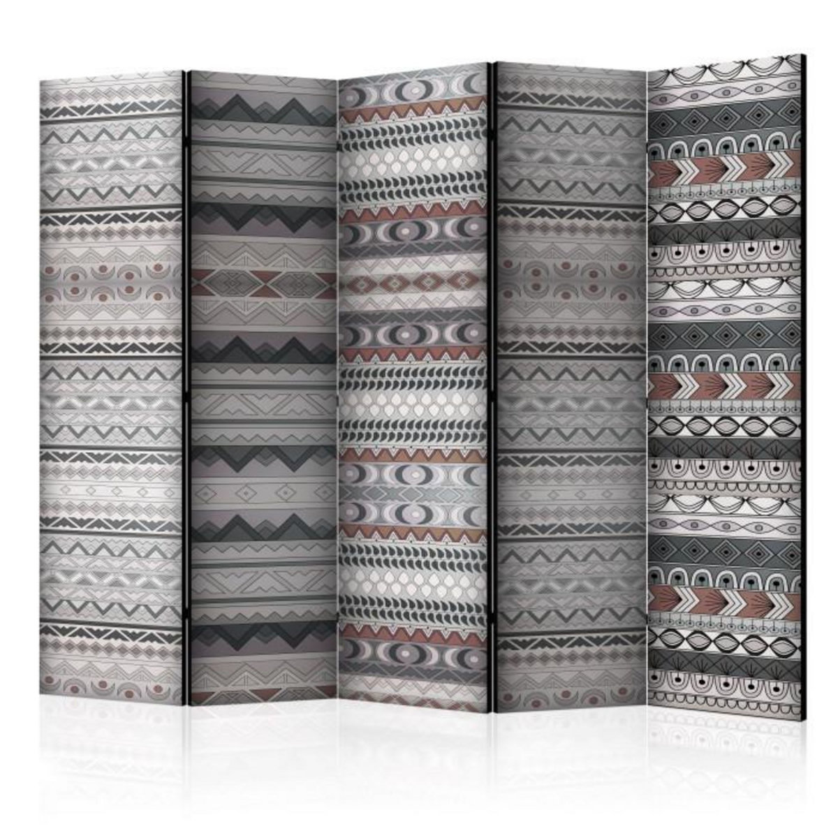 Paris Prix Paravent 5 Volets  Ethnic Design  172x225cm