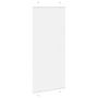 Voir la diapositive 4 : VIDAXL Store plisse blanc 90x200 cm largeur du tissu 89,4 cm polyester