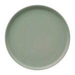 SECRET DE GOURMET Lot de 6 Assiettes Plates  Marie  26cm Vert Clair