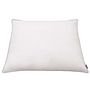 Voir la diapositive 3 : VIDAXL Oreiller lot de 2 Remplissage de duvet leger 80 x 80 cm Blanc