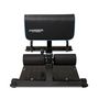 Voir la diapositive 2 : SPARRAW Squat Machine ALTIUS Appareil de musculation multifonction 88 x 56 x 50 cm - Dossier réglable en hauteur - Charge max 120kg