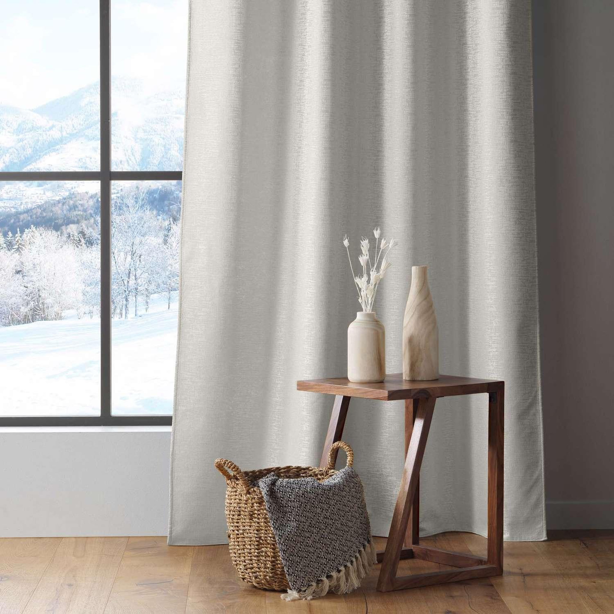Voir la diapositive 3 : Douceur d'Intérieur Rideau thermique Morzine