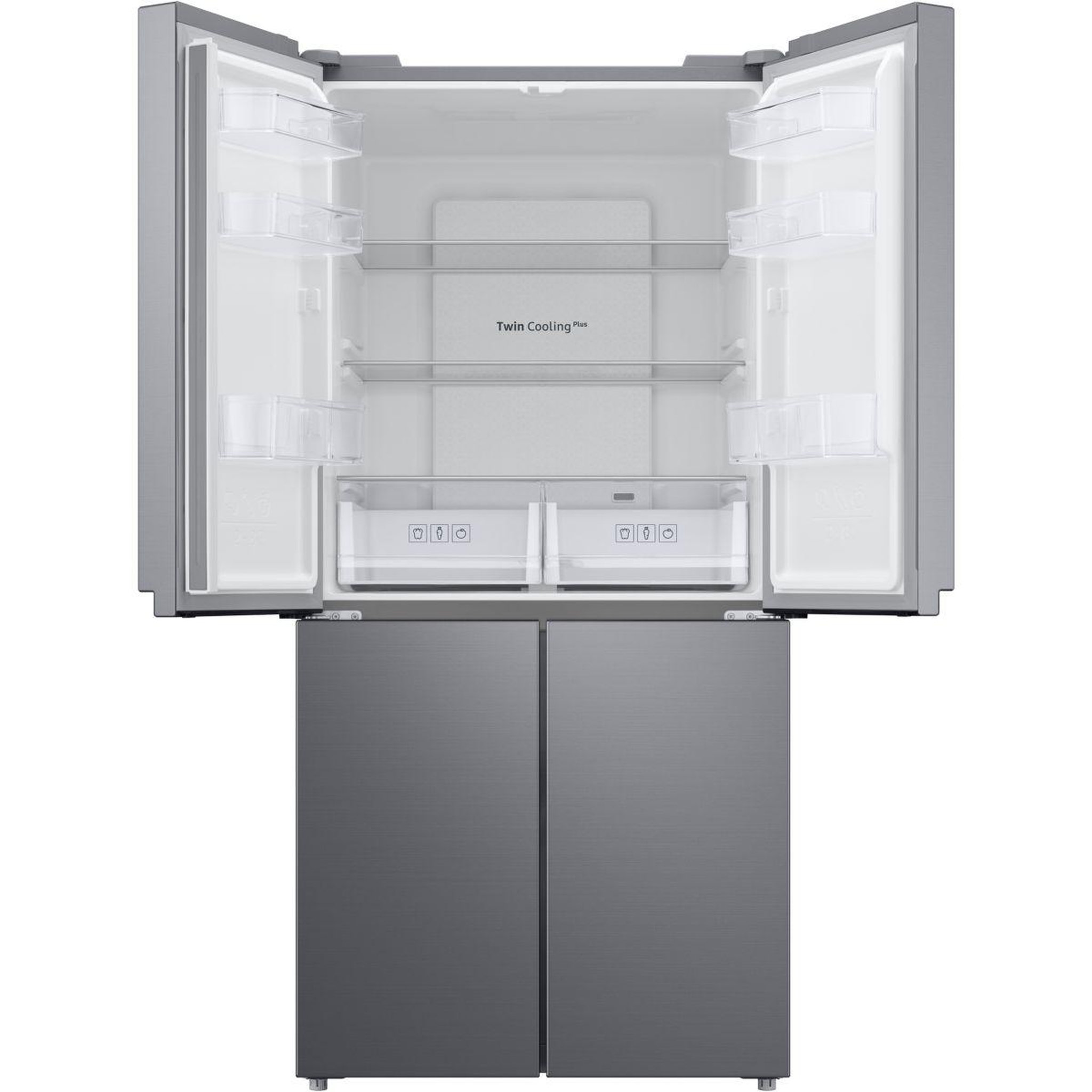 Voir la diapositive 3 : Samsung Réfrigérateur multi portes rf48a400em9