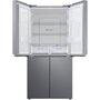 Voir la diapositive 3 : Samsung Réfrigérateur multi portes RF48A400EM9