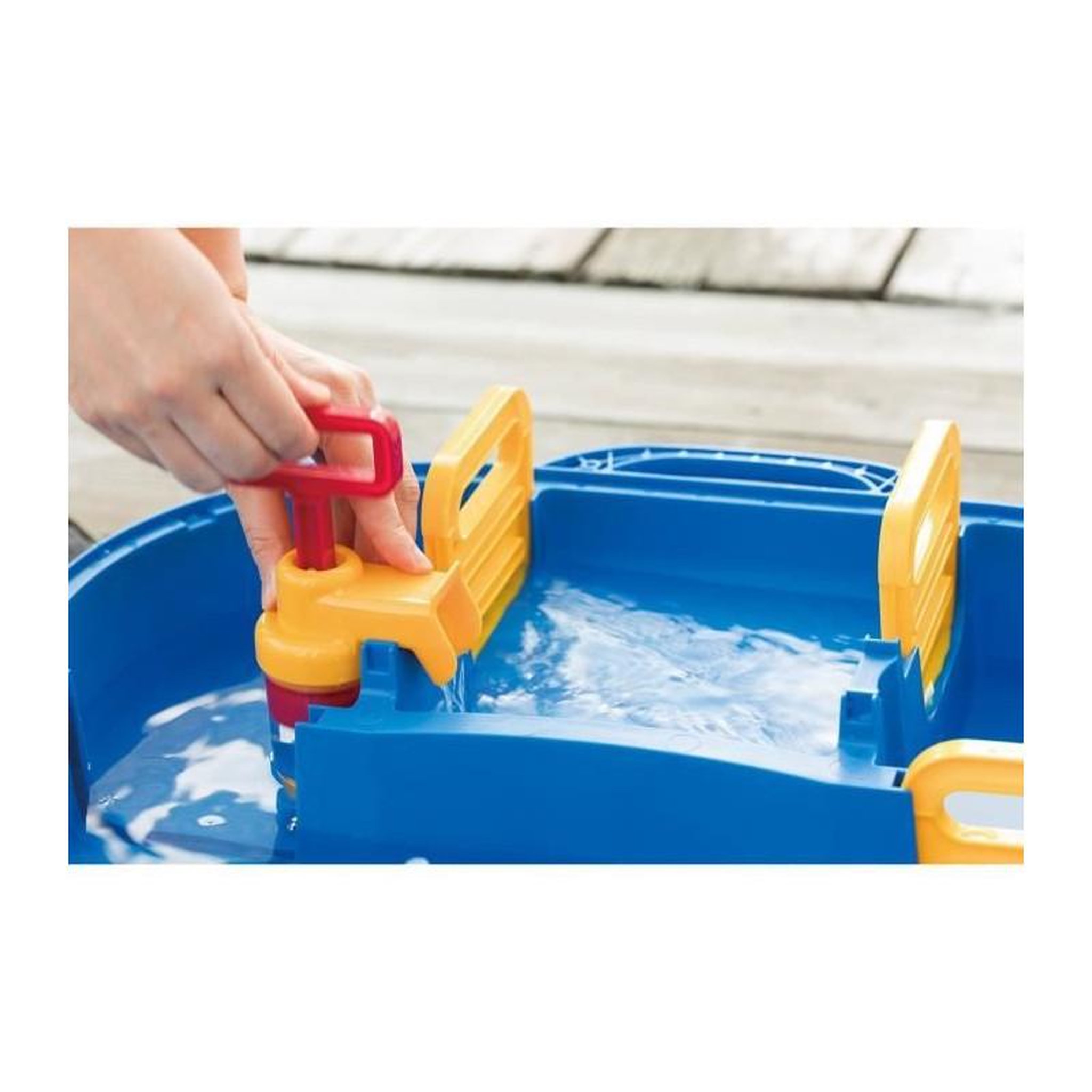 Voir la diapositive 3 : BIG AQUAPLAY Circuit Aquatique Lock Box