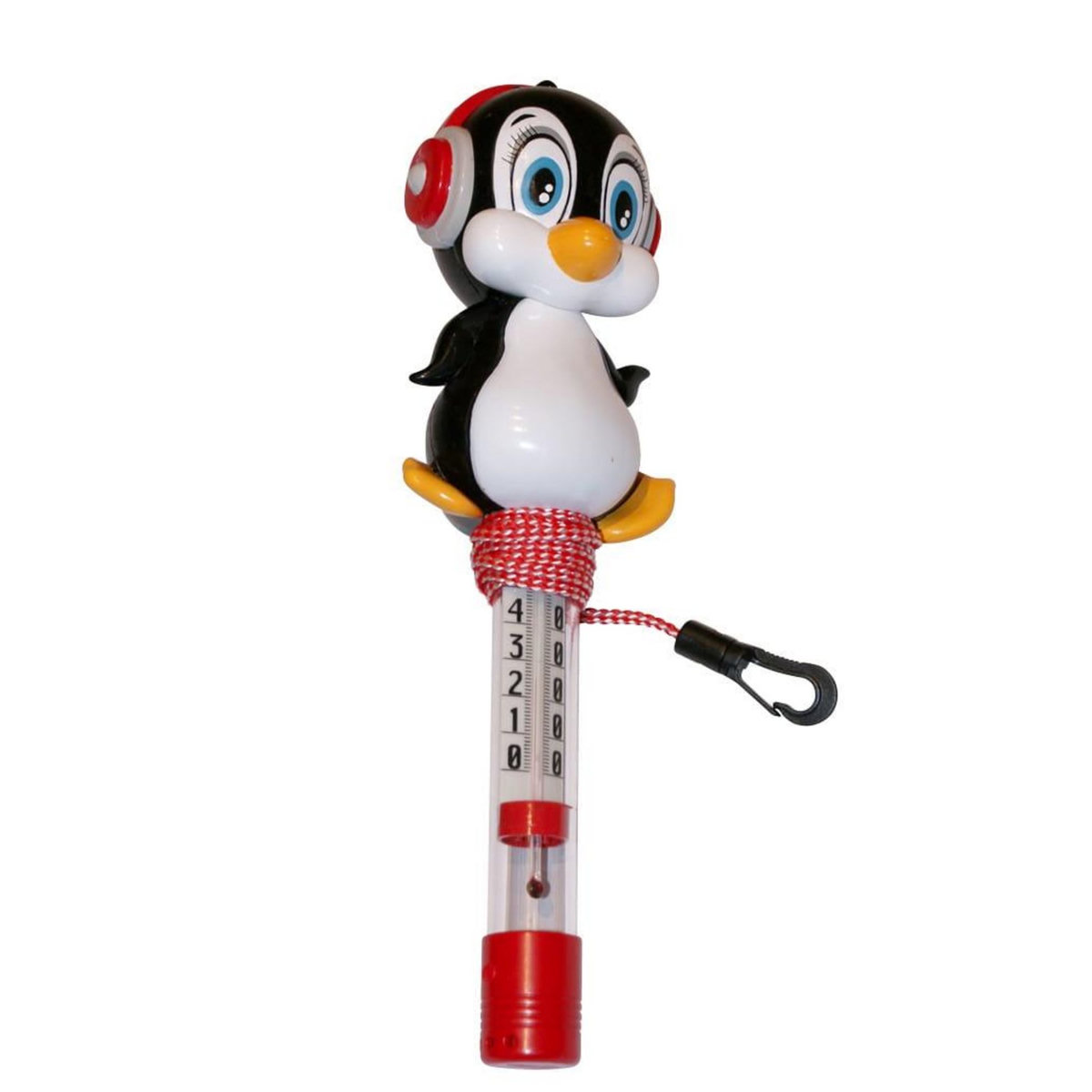 KERLIS Thermomètre piscine pingouin h 30cm
