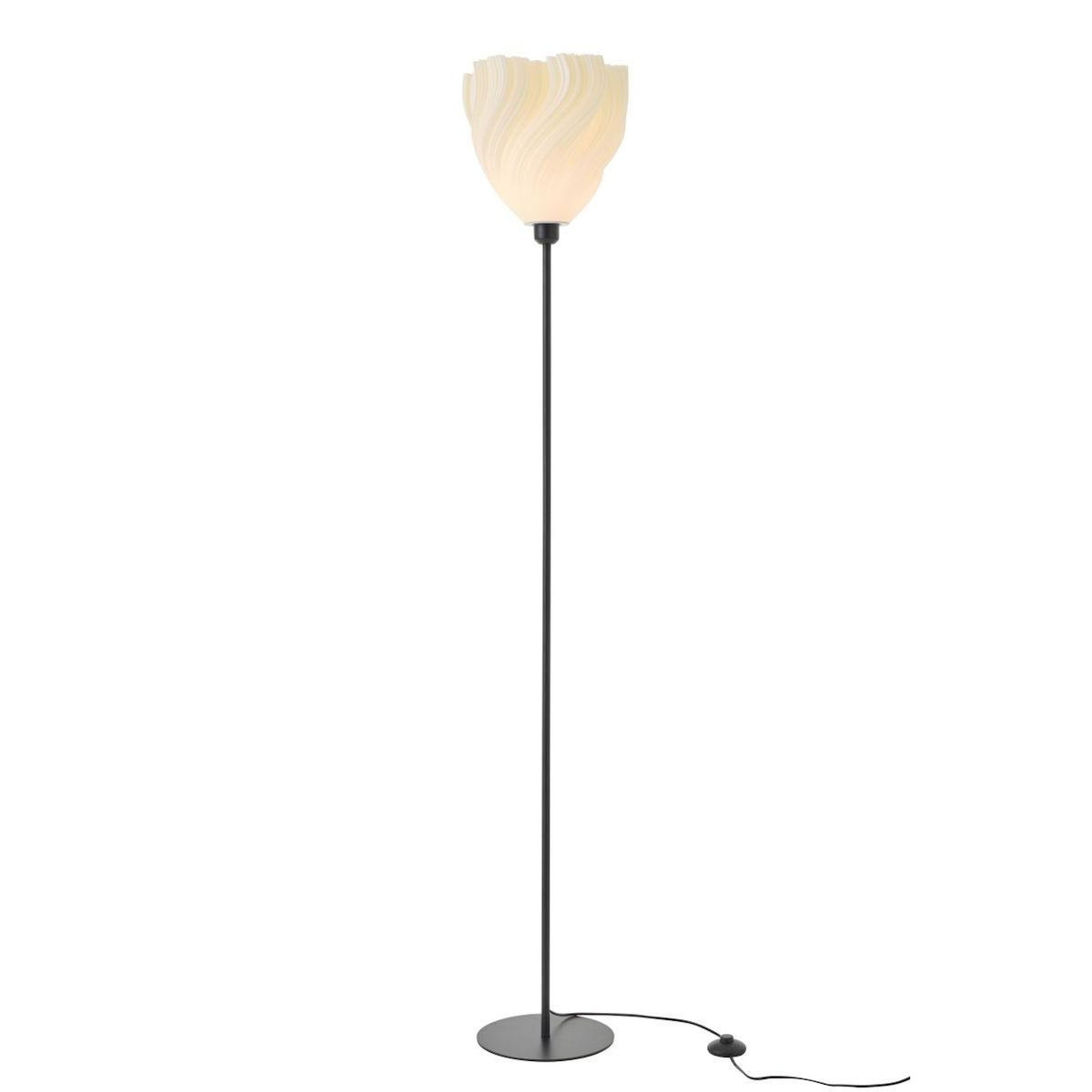 Paris Prix Lampadaire Design  Matcha  173cm Noir & Blanc