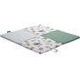 Voir la diapositive 2 : TINEO Tapis malin Jungle Buddies 3 en 1 - 120x120 cm